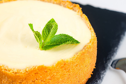Classical Cheesecake New York Closeup View, a Food & Drink Photo by vimart