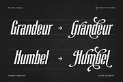 Miakayani Oblique, a Serif Font by A.Budianto (Thumbnail 7 of 9)
