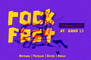 Tari Punk – Bold Display Font, a Sans Serif Font by Monoor_std (Thumbnail 3 of 5)