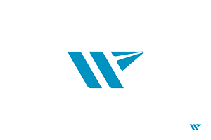 World Airways Logo Template.