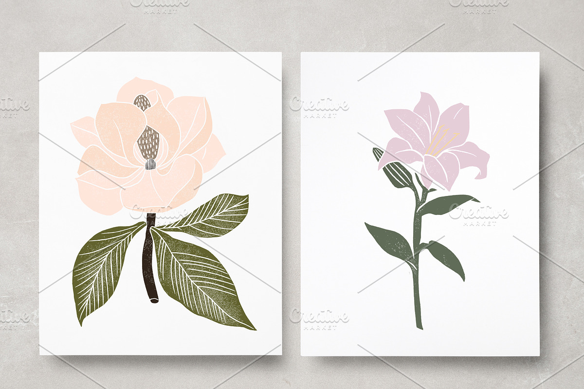 Vintage Botanica II, an Object Graphic by Mii Lab (Photo 3 of 21)