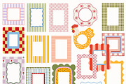 Bonbon Playful Frames & Backgrounds, an Object Graphic by alonahaidash (Thumbnail 12 of 15)