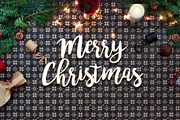 Christmas Facebook Cover + Profile, a Social Media Template by pixart_pm (Thumbnail 1 of 4)