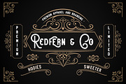 Former Broston - A Vintage Font, a Sans Serif Font by Vava Aryanto (Thumbnail 5 of 8)