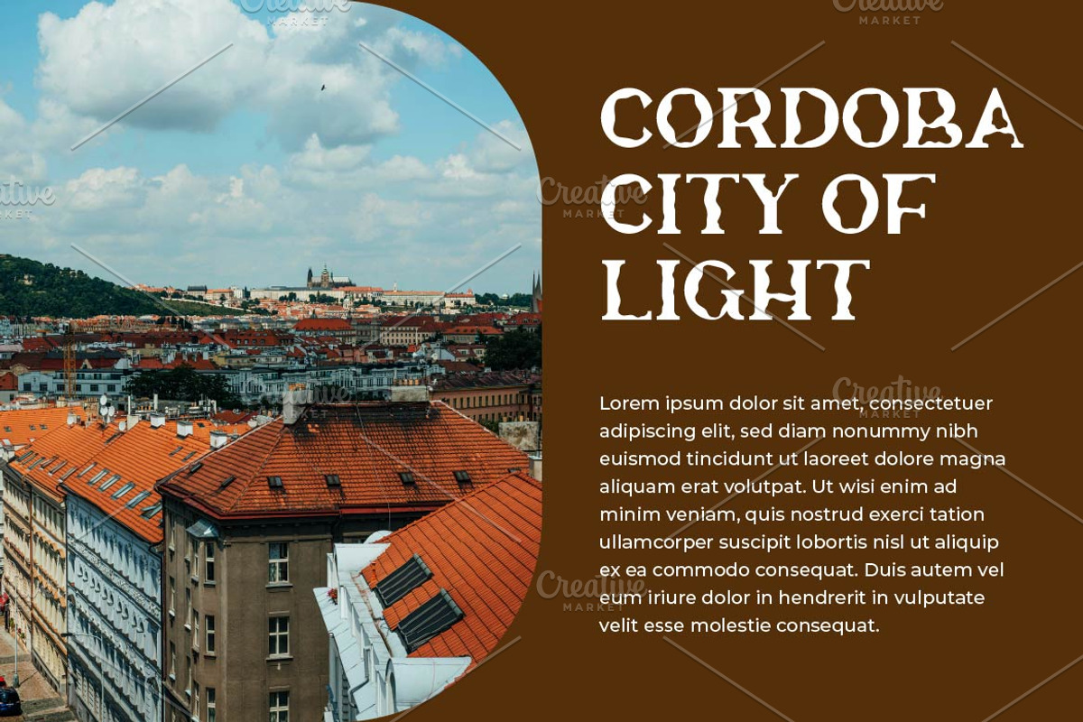 Cordooba Display Serif Font, a Serif Font by Artiveko (Photo 5 of 7)