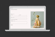 Quincy Portfolio Web Template, a Squarespace Template by The Brand Kit (Thumbnail 3 of 6)