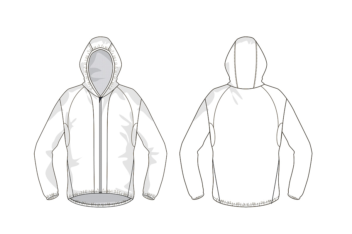 Run Jacket Fashion Flat Template, a Templates & Theme by flat fashion