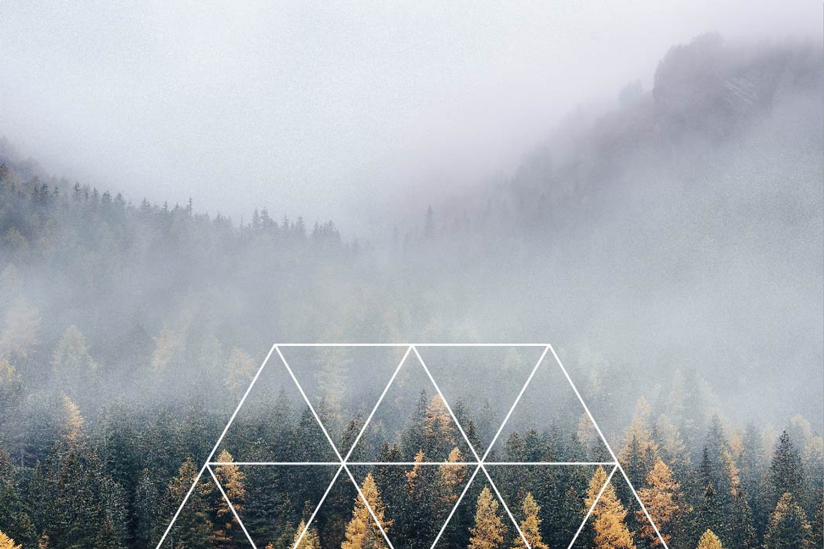 Hexagonal Masks, a Mask Mockup by VectorShop (Photo 9 of 68)