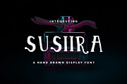 SUSIIRA FONT CHILDISH & GIRLY, a Sans Serif Font by NadaNora (Thumbnail 1 of 4)