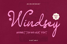 CS Windsey - Duo Font