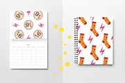School of Magic Patterns, a Pattern Graphic by Michiru13 (Thumbnail 9 of 19)