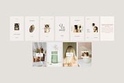 CANVA PS Instagram Posts Templates, a Social Media Template by Love Radiation Studio (Thumbnail 20 of 22)