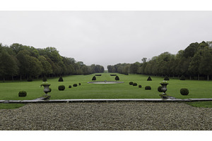 Panoramic view of chateau de vaux le, a Nature Photo by Media Whale Stock