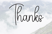 Sublimation | Script Font, a Handwritten Font by Scratchones (Thumbnail 8 of 8)