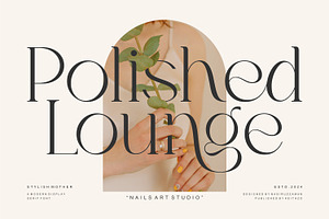 Stylish Mother - Display Serif Font