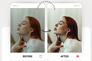 No Filter Lightroom Presets and LUTs, a Brushes & More by presetsroom (Thumbnail 7 of 13)