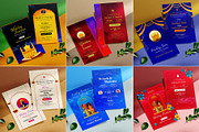 Wedding Invitation Card Bundle, an Invitation Template by Creative Hatti (Thumbnail 4 of 6)