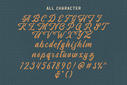 Moyshire - Vintage Script, a Script Font by Rillatype (Thumbnail 8 of 9)