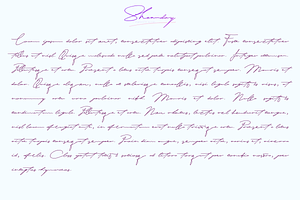 Sheanday Signature Script