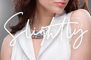 Righten – Eyecathcing Handwritten, a Script Font by Fikryal Studio (Thumbnail 5 of 11)