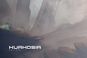 Kurhosia, a Font by garismantra (Thumbnail 2 of 3)