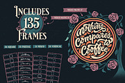 Procreate Design Brush Stamp Kit 1, a Brush Add-On by Debi Sementelli (Thumbnail 7 of 30)