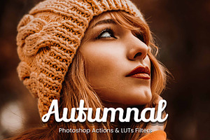 25 Autumnal Photoshop Actions