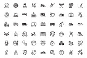 2100 Hand drawn vector icons, an Outline Icon by Visual Generation (Thumbnail 17 of 43)