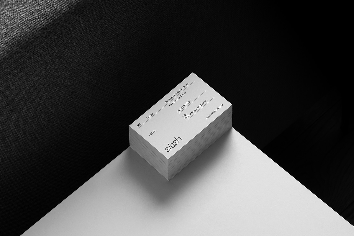 Branding Mockups / Slash Collection, an Advertising Mockup by Mockup Cloud (Photo 20 of 20)