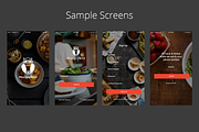 Food App UI Kit, an UI Kit Template by Themeclues (Thumbnail 3 of 6)