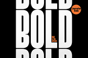Mundle Bold Condensed Display Font, a Sans Serif Font by Linecreative (Thumbnail 8 of 8)