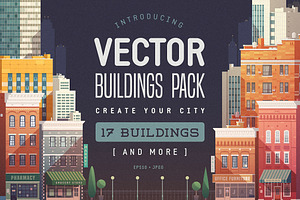 Vector Buildings Pack