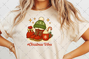 Christmas Vibes PNG, an Illustration by Craft Nest (Thumbnail 6 of 6)