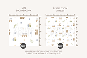 Whimsy Toys - kids patterns, a Pattern Graphic by vatrushkaprint_store (Thumbnail 4 of 7)