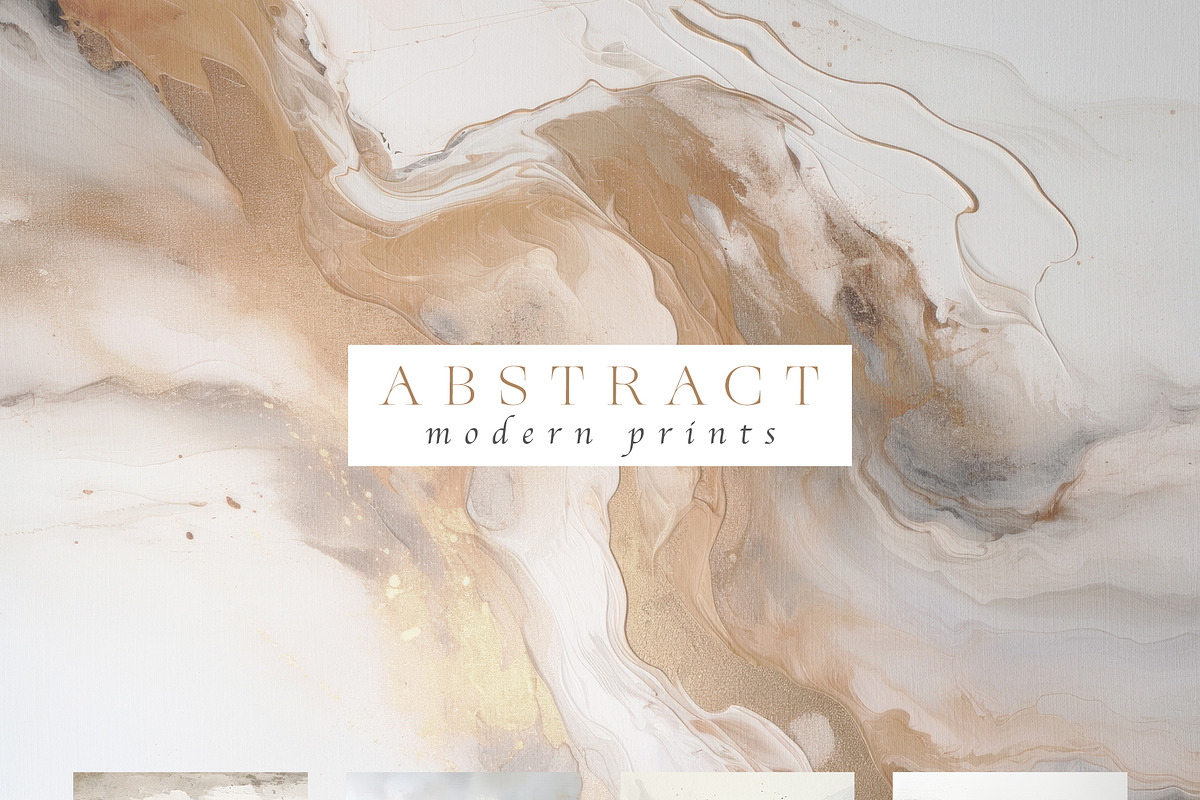 Abstract Modern Prints Wall Art Set, a Background Graphic by Veris Studio (Photo 8 of 11)