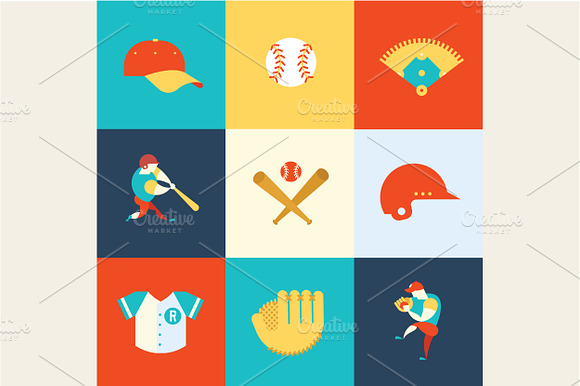 Baceball Icons