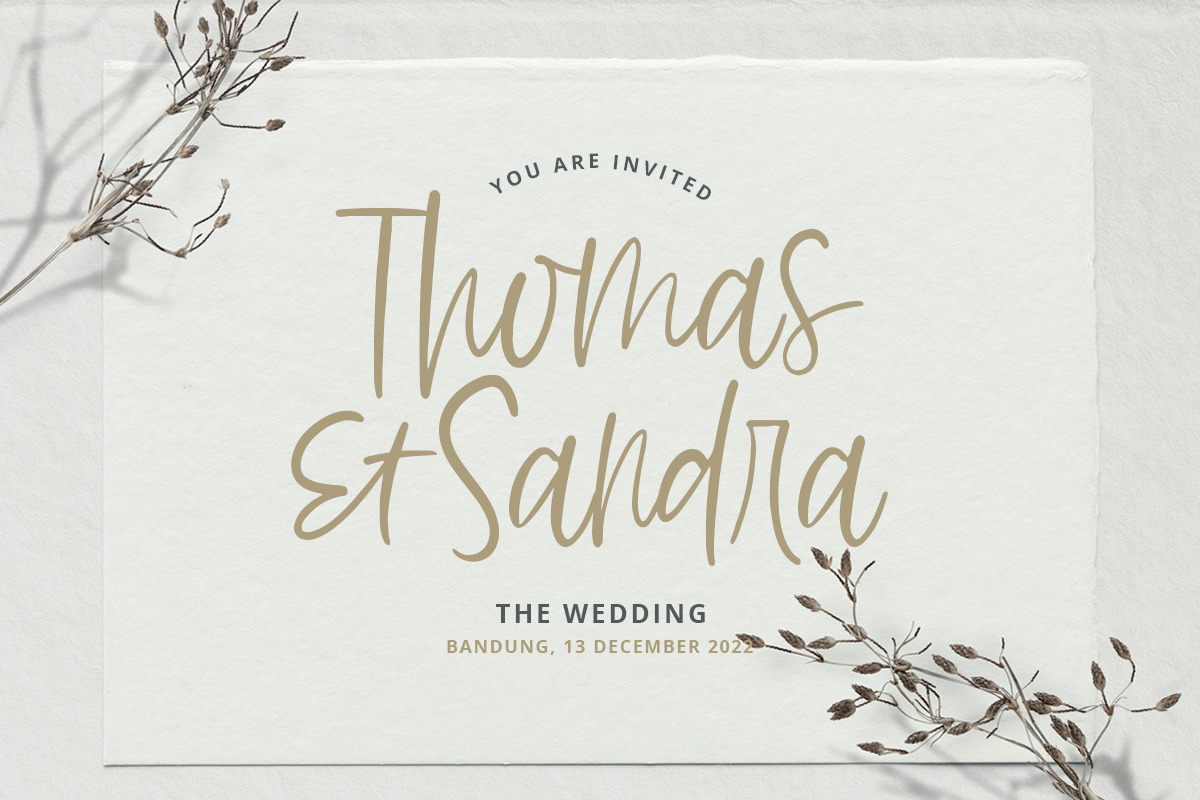 Finally Winter - handwritten font, a Script Font by Littlehand (Photo 5 of 9)