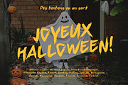 Ghostie Horror Halloween Handwritten, a Blackletter Font by Struvictory.art (Thumbnail 8 of 8)