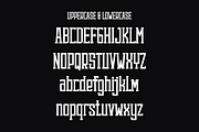 Sayeri - Display Font, a Sans Serif Font by lelevien (Thumbnail 3 of 4)