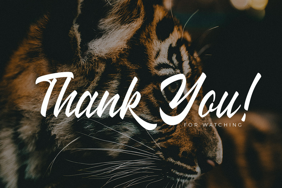Wakanda Script Business Font, a Script Font by Creatype Studio (Photo 9 of 9)