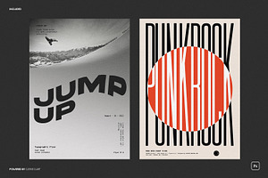 Typographic Flyer / Poster Bundle