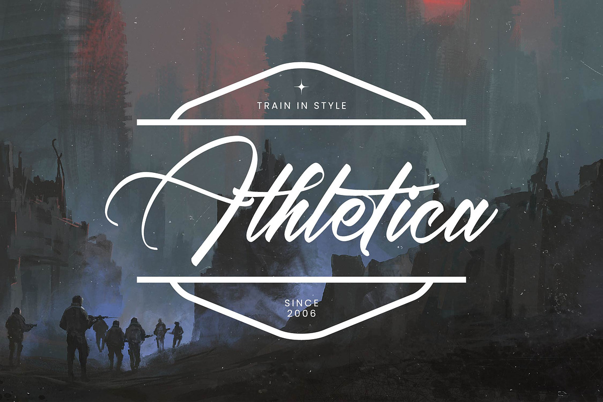 Black Fatal Brush Calligraphy Font, a Script Font by stylishtype.co (Photo 6 of 20)