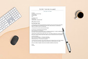 ATS Resume Template, Editable word, a Resume Template by Design_Xlab (Thumbnail 5 of 10)