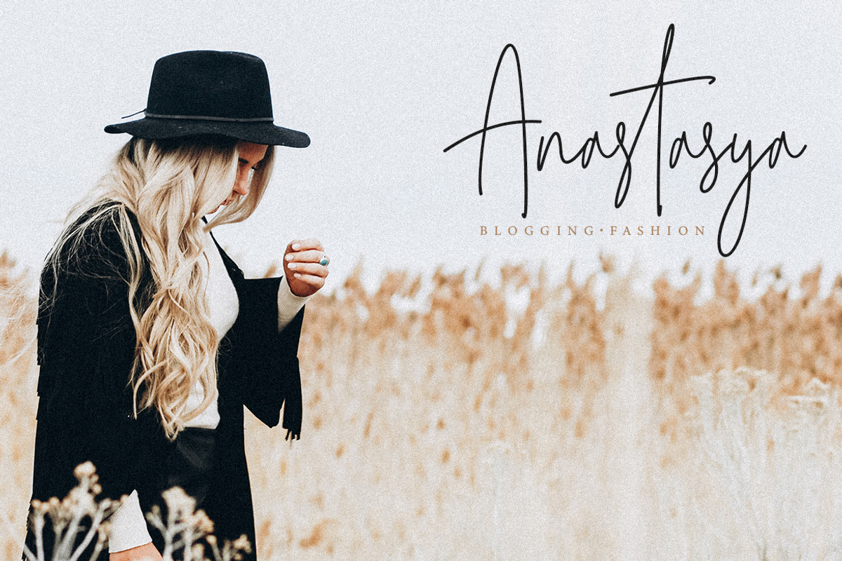 Monttrela Handwritten Wedding Font preview 2