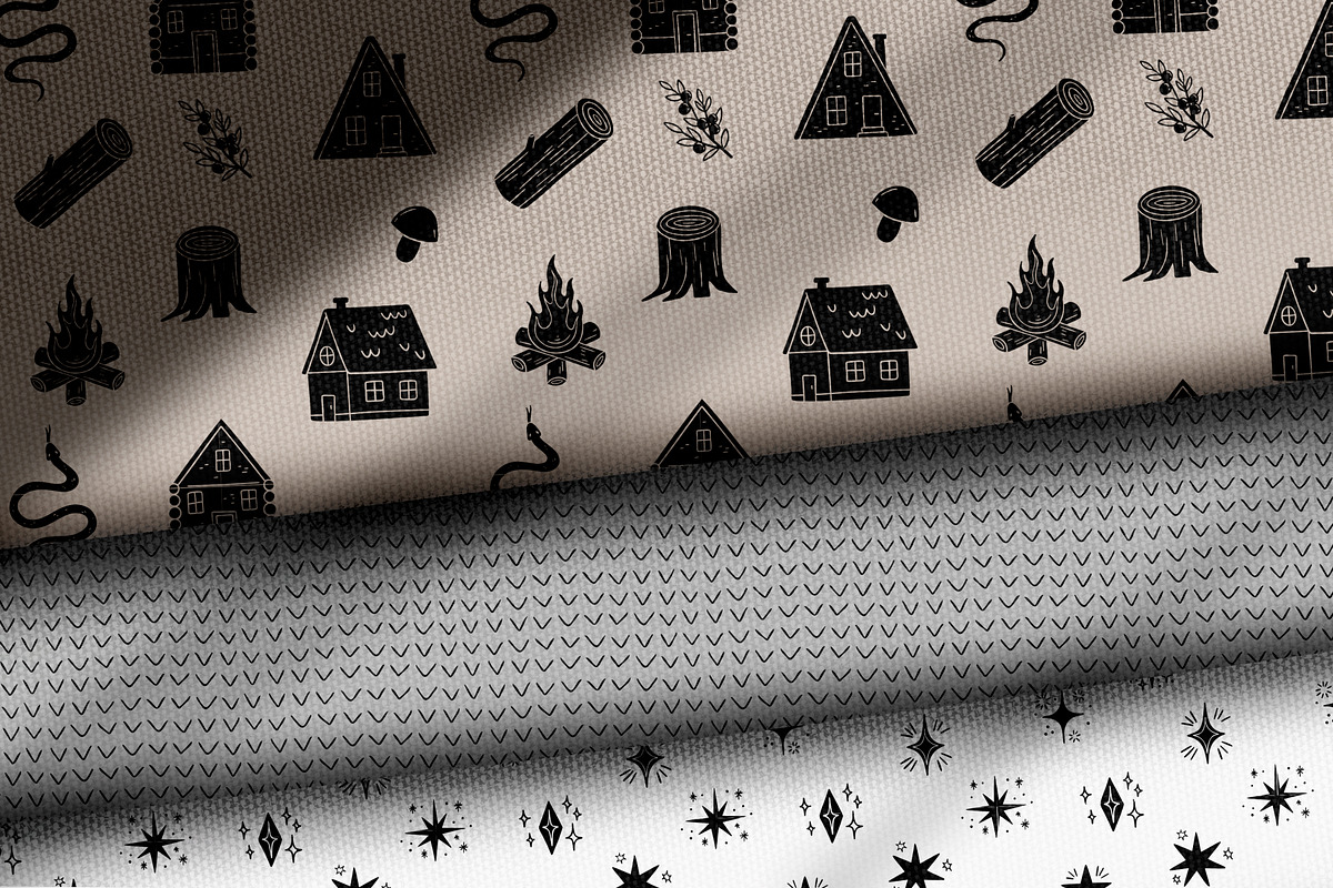 Scandinavian forest trendy set, an Illustration by Yanakicc (Photo 7 of 14)