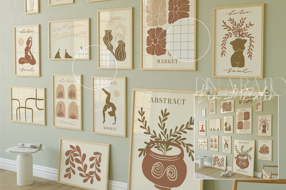 ANNIE ROOM | Interior Frame Mockup, a Household Mockup by yuliyuri.studio (Photo 17 of 20)