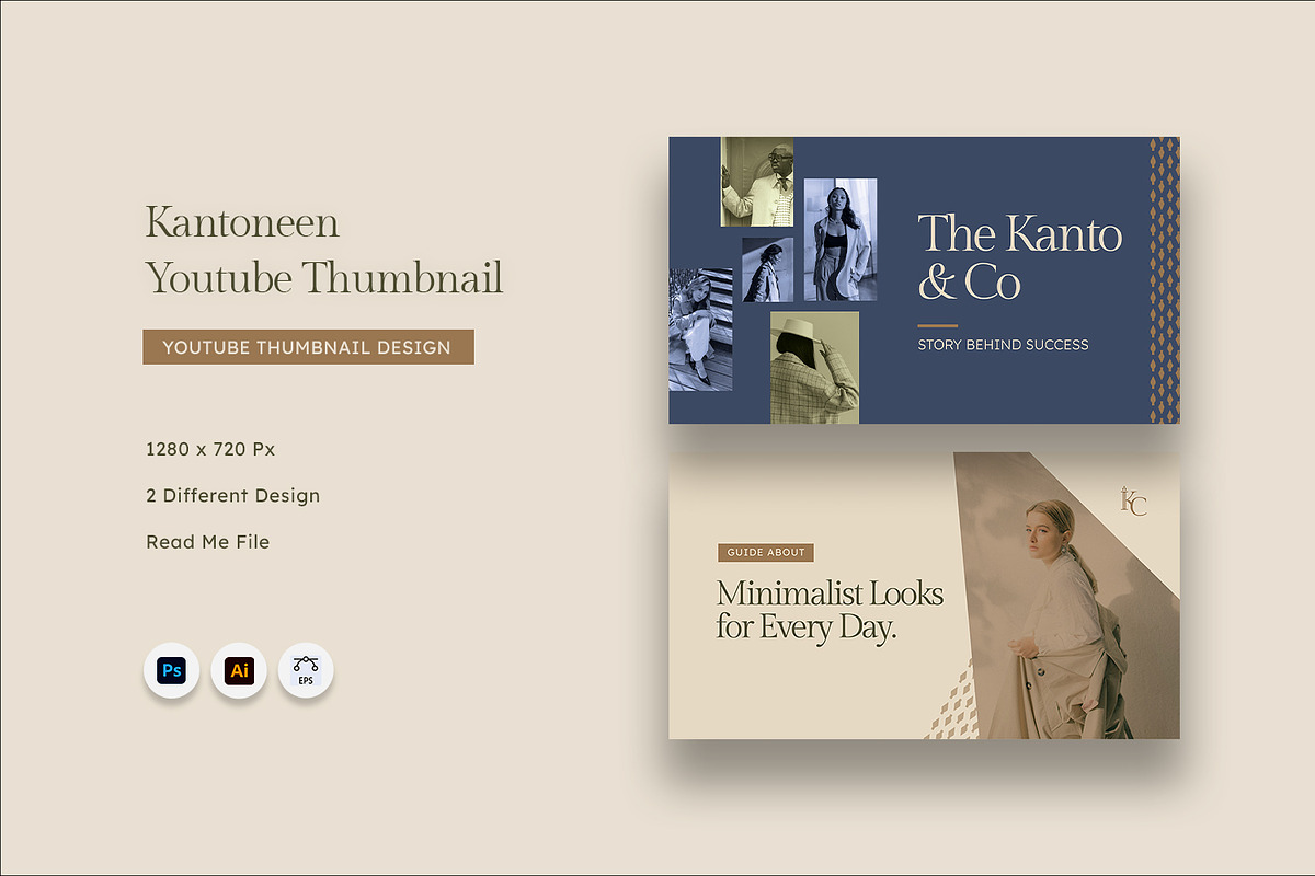 Kantoneen - Youtube Thumbnail, a Social Media Template by Fannan Studio (Photo 1 of 3)
