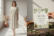Watercolor Olives, Herbs and Food, an Illustration by Hanna's ArtLab (Thumbnail 6 of 7)