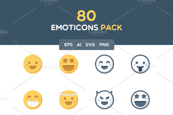Emoticons Pack