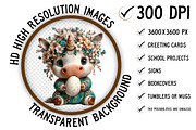 Whimsical Easter Cute Unicorn PNG, an Illustration by Craft Nest (Thumbnail 2 of 8)